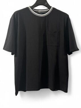 Ben Sherman Boxy-Fit Black Short Sleeve Men’s T-shirt Size Men’s Medium (NWT)